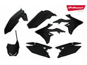 Verkleidungskit Polisport schwarz Suzuki RM-Z 450