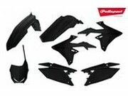 Verkleidungskit Polisport schwarz Suzuki RM-Z 450