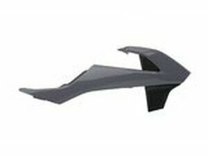 Seitenverkleidungen vorn Polisport SX / EXC grau Nardo