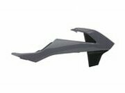 Seitenverkleidungen vorn Polisport SX / EXC grau Nardo