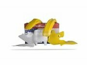 Verkleidungskit Polisport RM 125-250 99-00 original