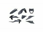 Verkleidungskit Polisport grau Nardo KTM XC-W / EXC