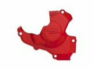 Znddeckelschutz Polisport rot Honda CRF 450