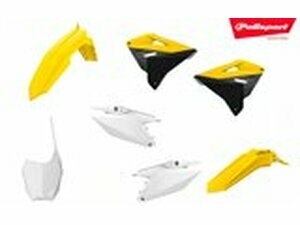 Verkleidungskit Polisport Originalfarbe 2019 Suzuki RM...