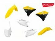 Verkleidungskit Polisport Originalfarbe 2019 Suzuki RM...