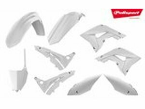 Verkleidungskit Polisport wei Honda CR125 / 250R