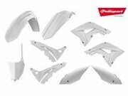 Verkleidungskit Polisport wei� Honda CR125 / 250R