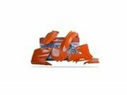 Verkleidungskit Polisport orange KTM SX125