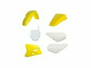 Verkleidungskit Polisport RM 85 original weiss-gelb 2020