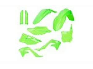 Verkleidungskit Polisport hellgrn limette Kawasaki KX450