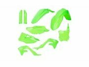 Verkleidungskit Polisport hellgr�n limette Kawasaki KX450