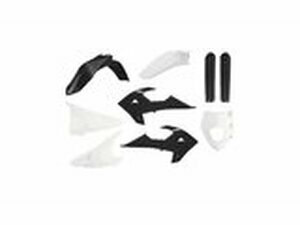Verkleidungskit Polisport schwarz / wei GasGas EC /...