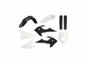 Verkleidungskit Polisport schwarz / wei GasGas EC /...