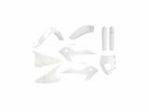 Verkleidungskit Polisport wei GasGas EC / Rieju MR