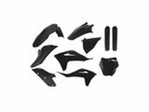 Verkleidungskit Polisport schwarz Gas Gas MC