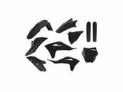 Verkleidungskit Polisport schwarz Gas Gas MC