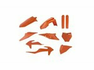 Verkleidungskit mit Gabelschutz Orange KTM SX / SX-F...