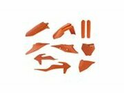Verkleidungskit mit Gabelschutz Orange KTM SX / SX-F...