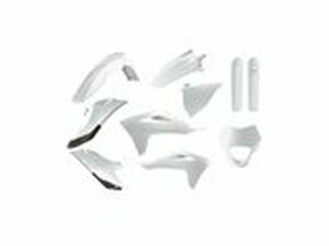 Verkleidungskit Polisport wei Gas Gas EC