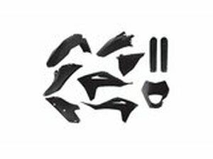 Verkleidungskit Polisport schwarz Gas Gas EC