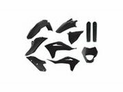 Verkleidungskit Polisport schwarz Gas Gas EC