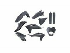 Verkleidungskit Polisport grau Nardo Gas Gas EC