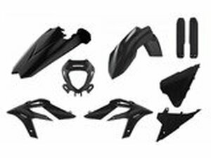 Verkleidungskit mit Gabelschutz schwarz Beta X-Trainer...