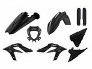 Verkleidungskit mit Gabelschutz schwarz Beta X-Trainer...