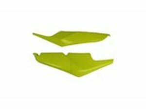 Seitenverkleidungen unten Polisport neongelb Husqvarna TC...