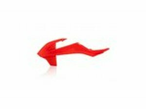 Seitenverkleidungen vorn Polisport neonorange KTM