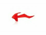 Seitenverkleidungen vorn Polisport neonorange KTM