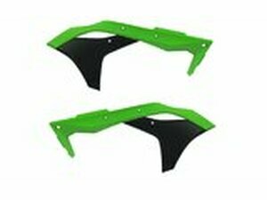 Seitenverkleidungen vorn Polisport grn Kawasaki KXF 250...