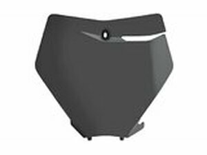 Startnummerntafel vorn Polisport grau Nardo KTM SX / SX-F...