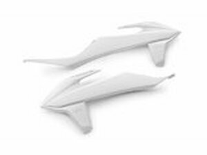 Seitenverkleidungen vorn Polisport wei KTM EXC / EXC-F...