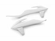 Seitenverkleidungen vorn Polisport wei KTM EXC / EXC-F...