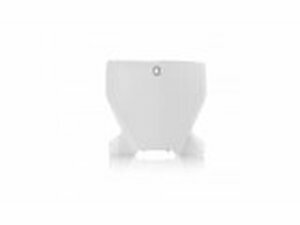 Startnummerntafel vorn Polisport wei Husqvarna TC / FC