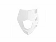 Scheinwerfermaske Polisport wei GasGas EC / Rieju MR
