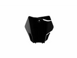 Startnummerntafel vorn Polisport schwarz Gas Gas MC