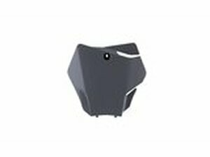 Startnummerntafel vorn Polisport grau Nardo Gas Gas MC