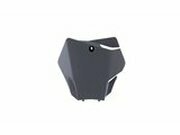 Startnummerntafel vorn Polisport grau Nardo Gas Gas MC