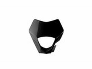 Scheinwerfermaske Polisport schwarz Gas Gas EC