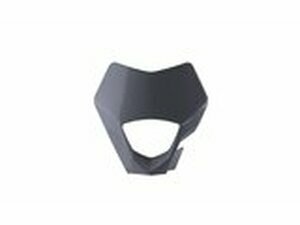 Scheinwerfermaske Polisport grau Nardo Gas Gas EC
