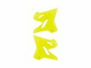 Seitenverkleidungen vorn Polisport neongelb Yamaha