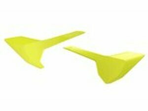 Seitenverkleidungen Polisport neongelb Husqvarna FC / TC...