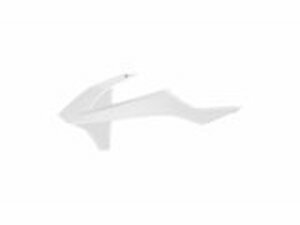 Seitenverkleidungen vorn Polisport wei KTM SX 85