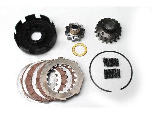 CNC Cosa Kupplung BGM CNC 22 Zähne Vespa PX