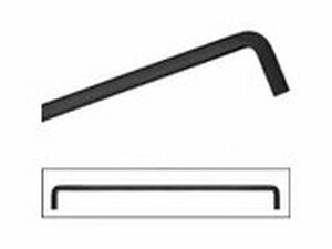 Khlwasserschlauch 90 Grad 23x16mm ca. 1200mm schwarz