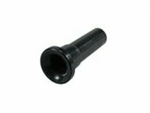 Ansaugrohr fr Ansauggeruschdmpfer/Airbox, d=23mm, schwarz