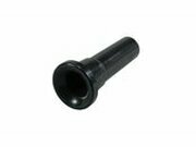 Ansaugrohr fr Ansauggeruschdmpfer/Airbox, d=23mm, schwarz