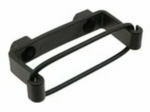 Halterung &oelig;berlaufbehlter, rot oder schwarz